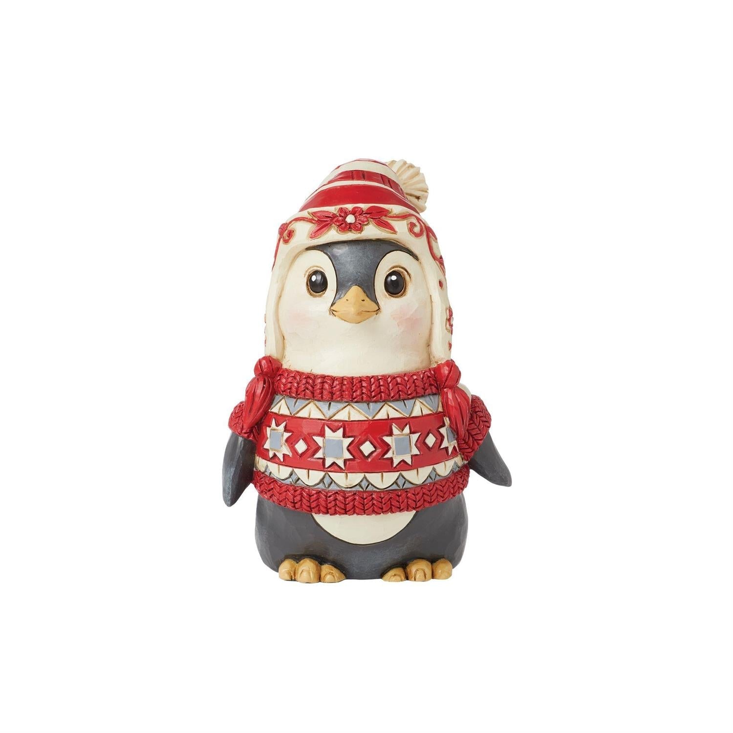 Nordic Noel Penguin Figurine