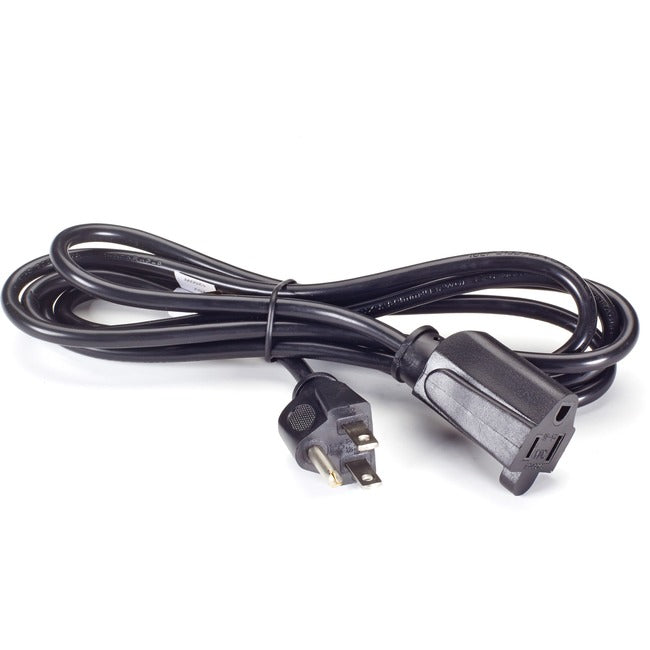 North American Power Cord - Nema 5-15P To Nema 5-15R, 2-M (6.5-Ft.)