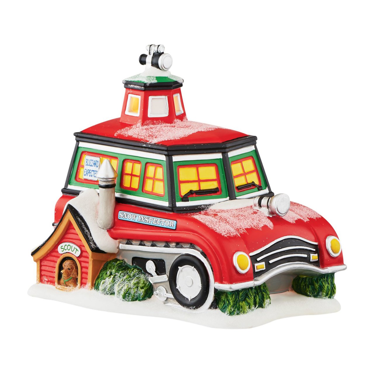 North Pole Snow Inspector Station