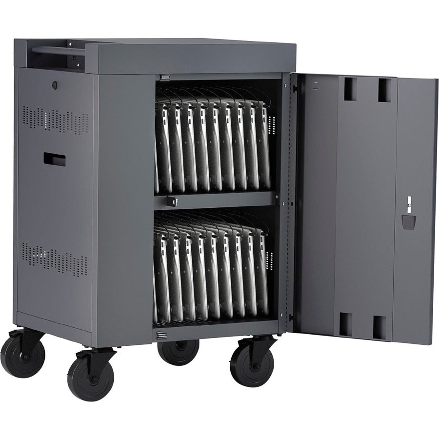 Notebook Storage Cart - CUBE Cart Mini TVCM20PAC Secure Device Management | BRETFORD TVCM20PAC-PA