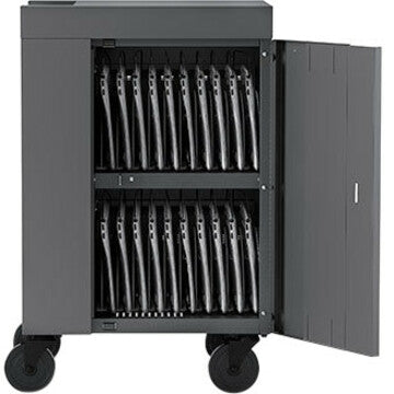Notebook Storage Cart - CUBE Cart Mini TVCM20PAC Secure Device Management | BRETFORD TVCM20PAC-PA