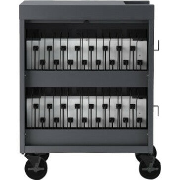 Notebook Storage Cart - CUBE Cart Mini TVCM20PAC Secure Device Management | BRETFORD TVCM20PAC-PA