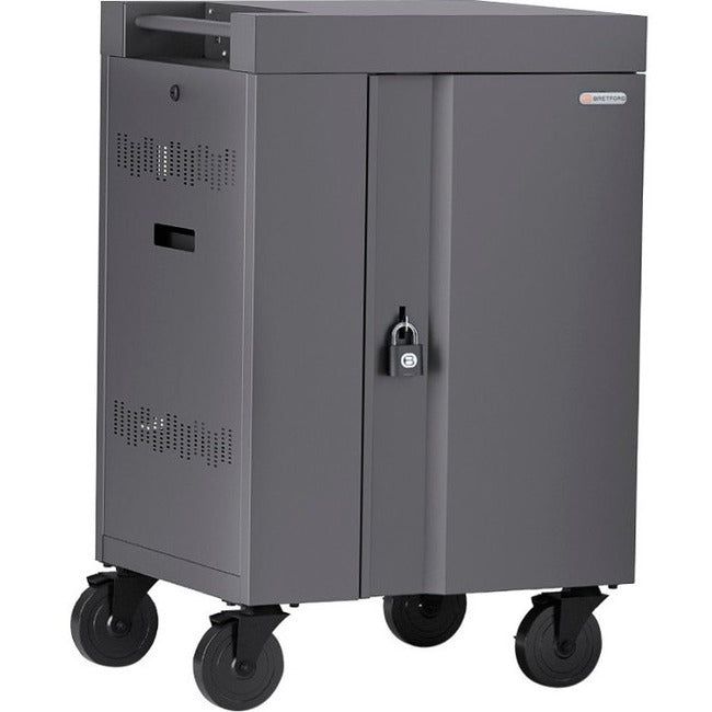 Notebook Storage Cart - CUBE Cart Mini TVCM20PAC Secure Device Management | BRETFORD TVCM20PAC-PA