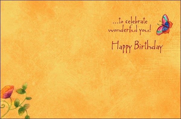 Notion - Beautiful Day Birthday Card