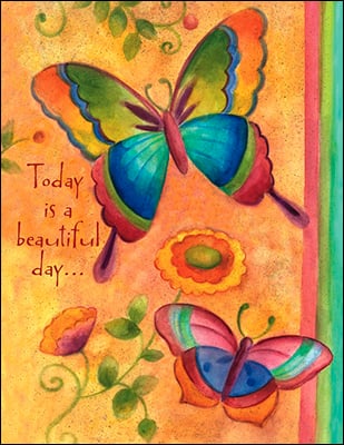 Notion - Beautiful Day Birthday Card
