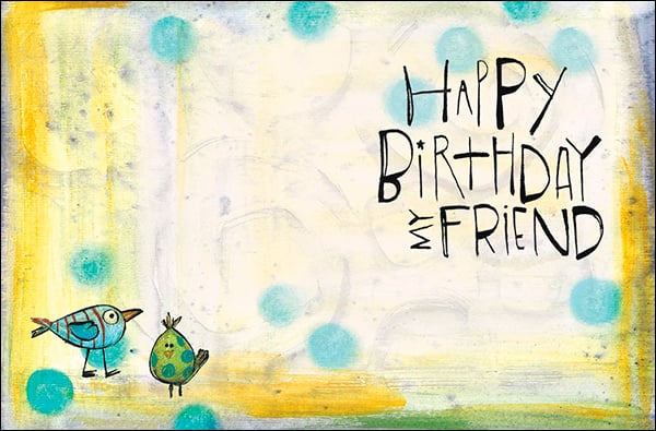 Notion - Better With Friends Birthday Card