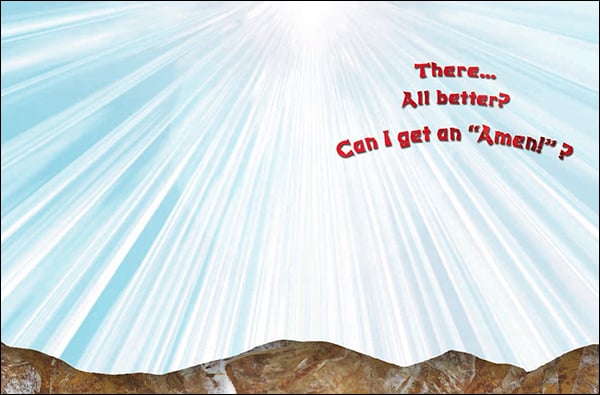 Notion Card - Be Healed Get Well Card