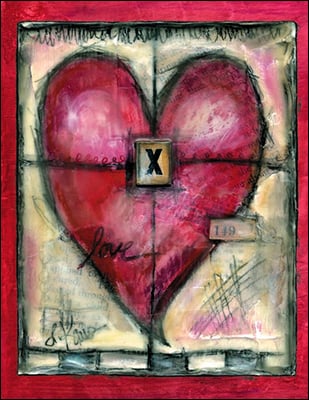 Notion Card - Heart Love Card