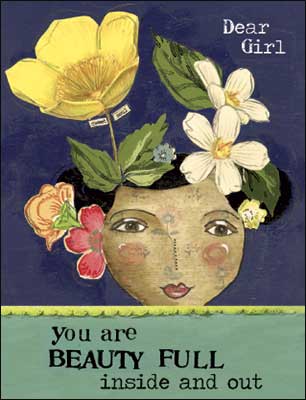 Notion - Dear Girl Birthday Card