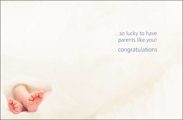 Notion - Fresh And New Welcome Baby Card