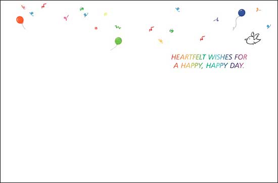 Notion - Heartfelt Wishes Birthday Card
