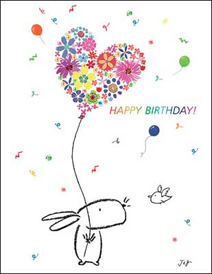 Notion - Heartfelt Wishes Birthday Card