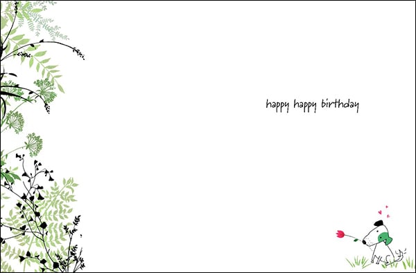 Notion - Love You Birthday Card