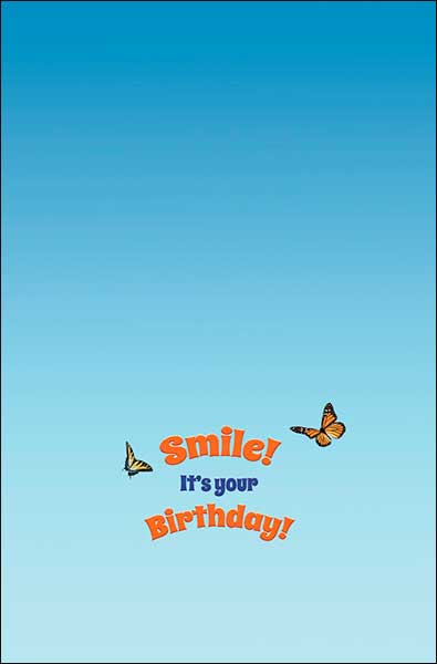 Notion - Smile Birthday Card