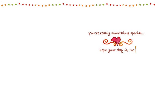 Notion - Something Special Birthday Card