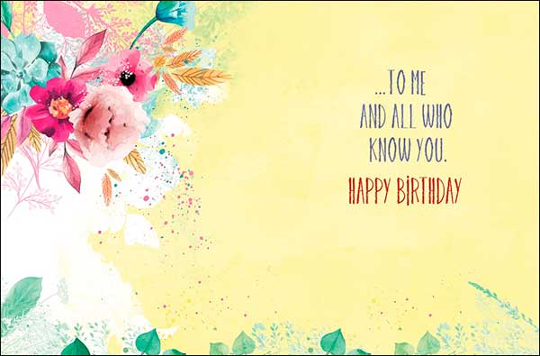 Notion - Such A Gift Birthday Card