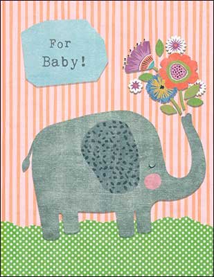 Notion - Warm Welcome New Baby Card