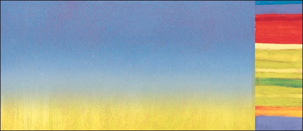 Notion - Watercolor Floral Blank Card