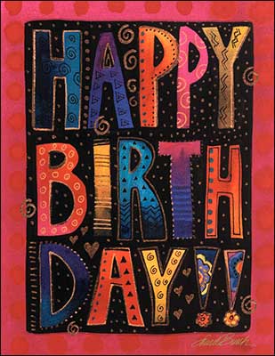 Notion - Wonderful Birthday Card