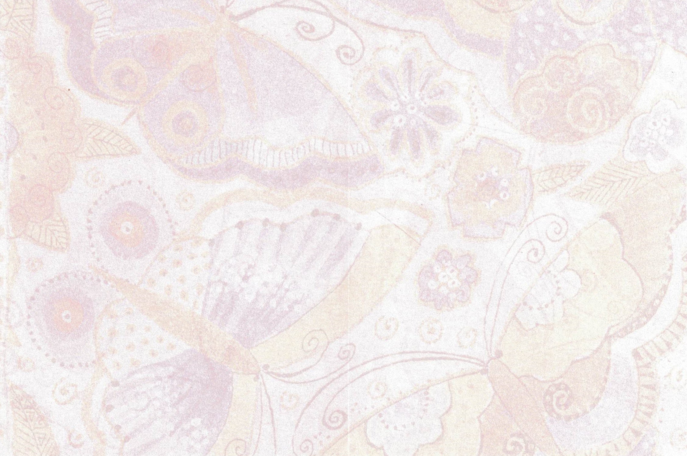 Notions Card - Blank - Butterflies