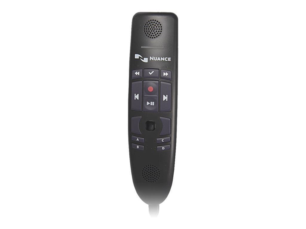 Nuance PowerMic 4 - Speaker microphone - wired - USB - 51+ units
