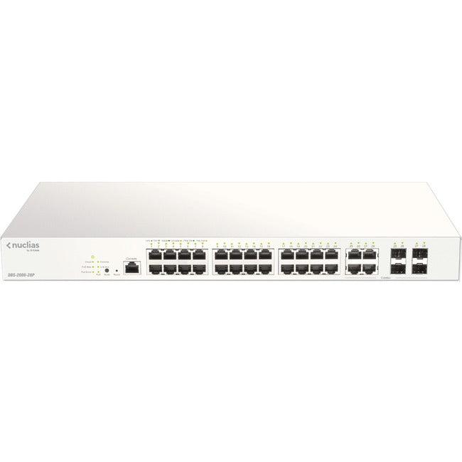 Nuclias Business Cloud 28 Port Switch-Poe Budget 193W