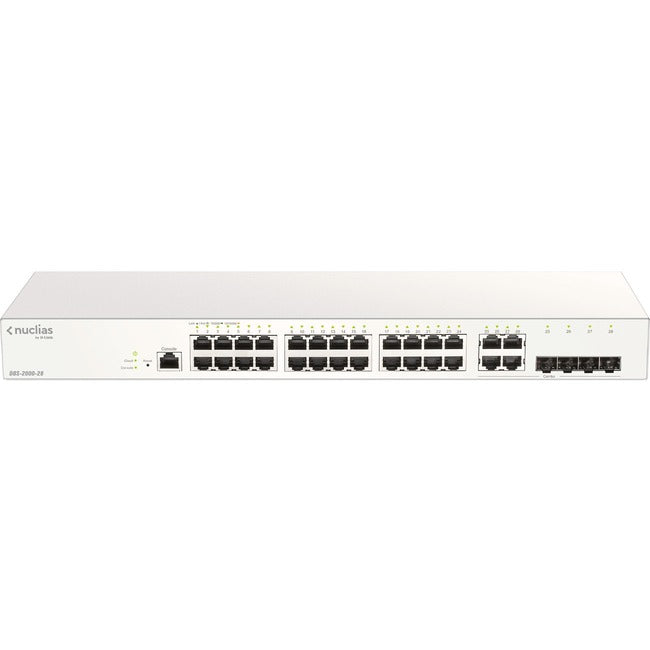 Nuclias Business Cloud 28 Port Switch