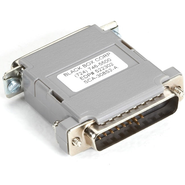 Null Modem Adapter Db25-M/M Pinning B