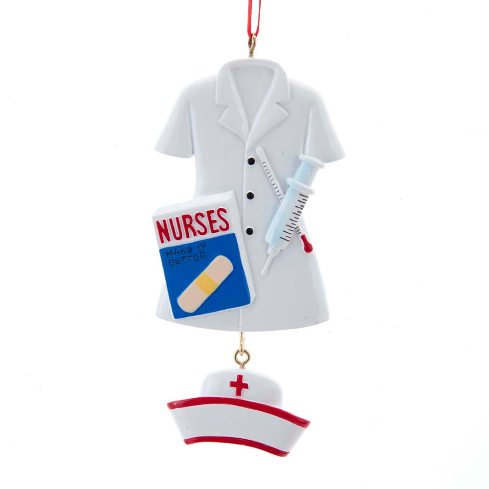 Nurse Uniform Ornament