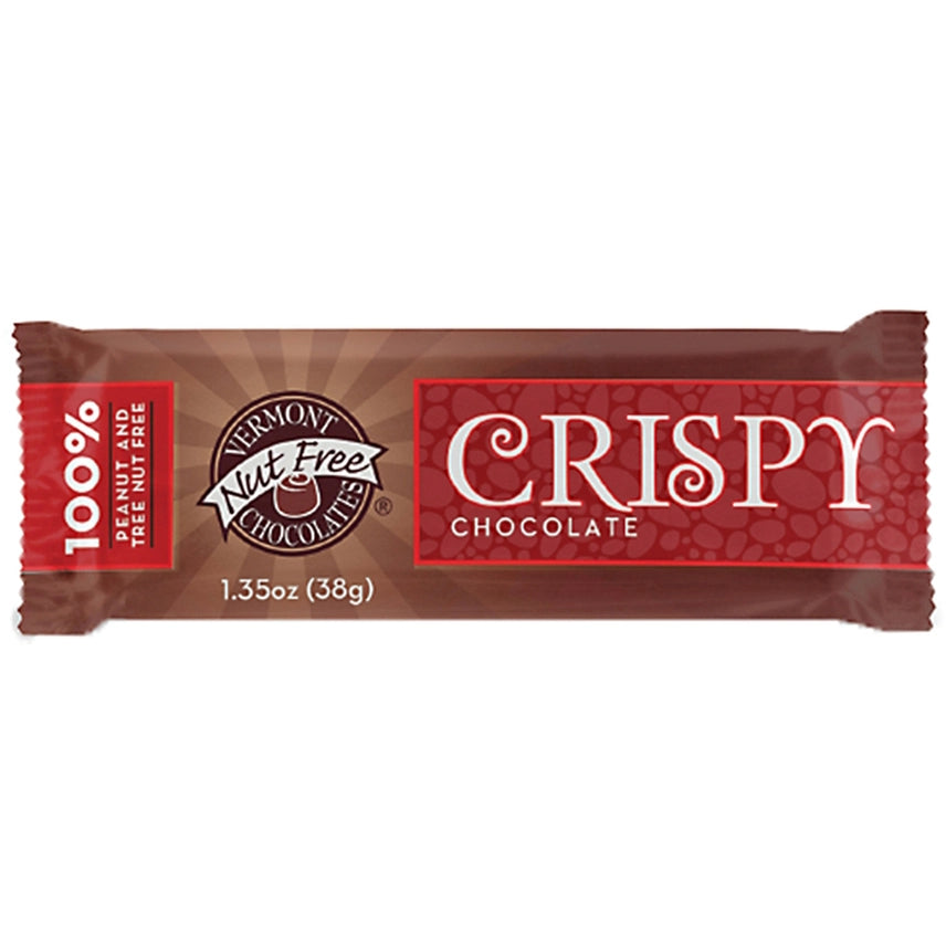 Nut Free Milk Chocolate Crispy Small Bar