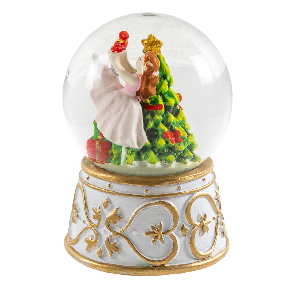 Nutcracker - Clara Water Globe - 45mm