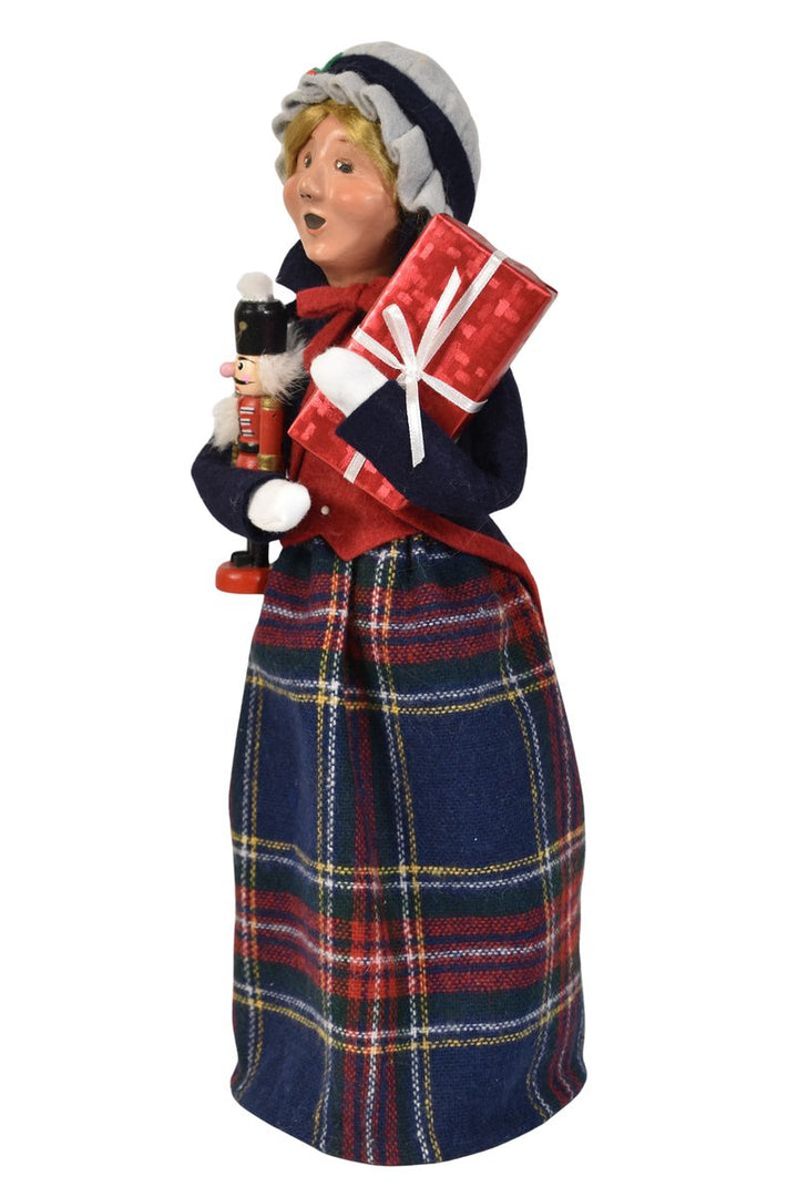 Nutcracker Family Woman By Byers Choice