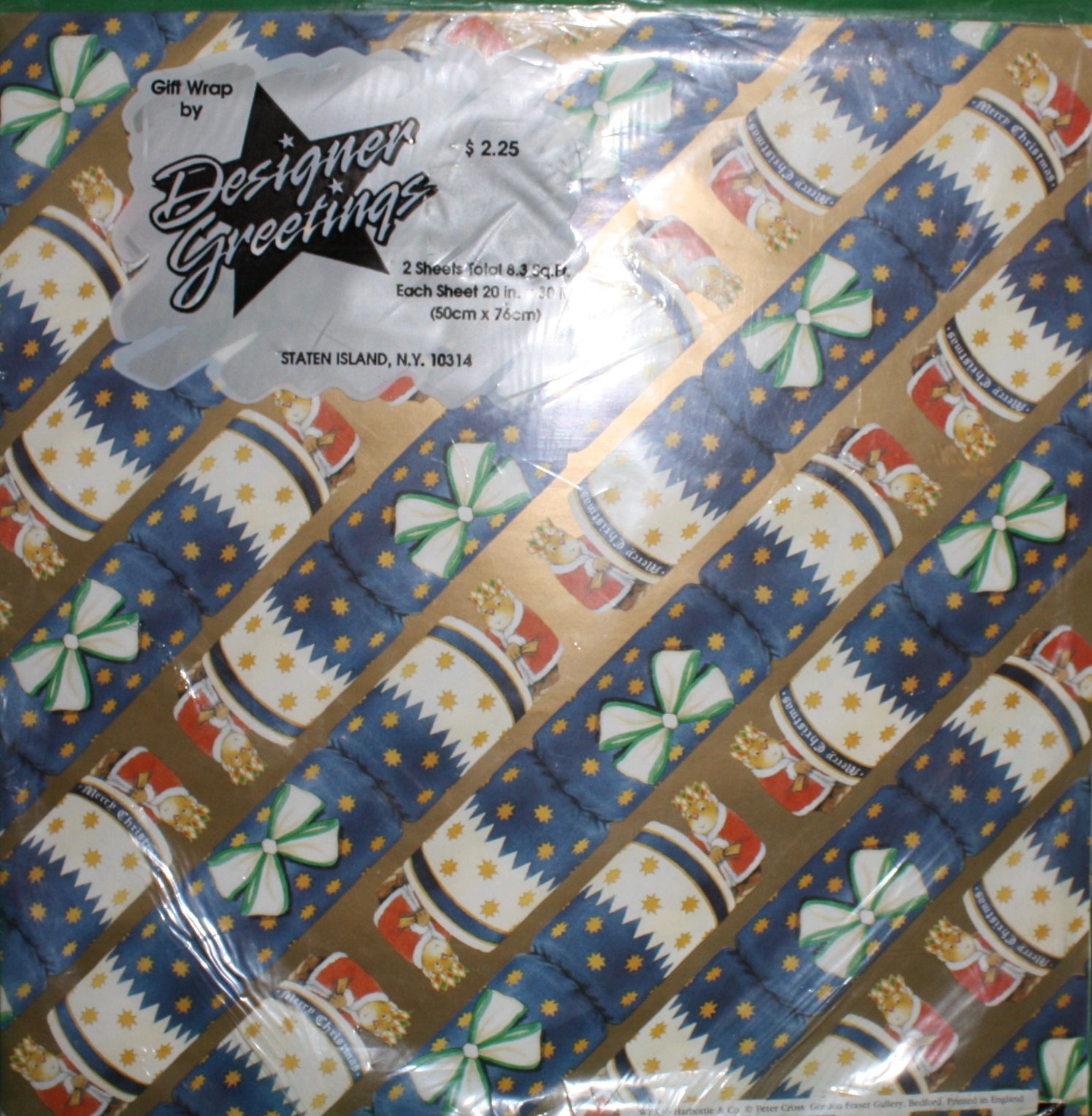 Nutcracker Flat Wrap