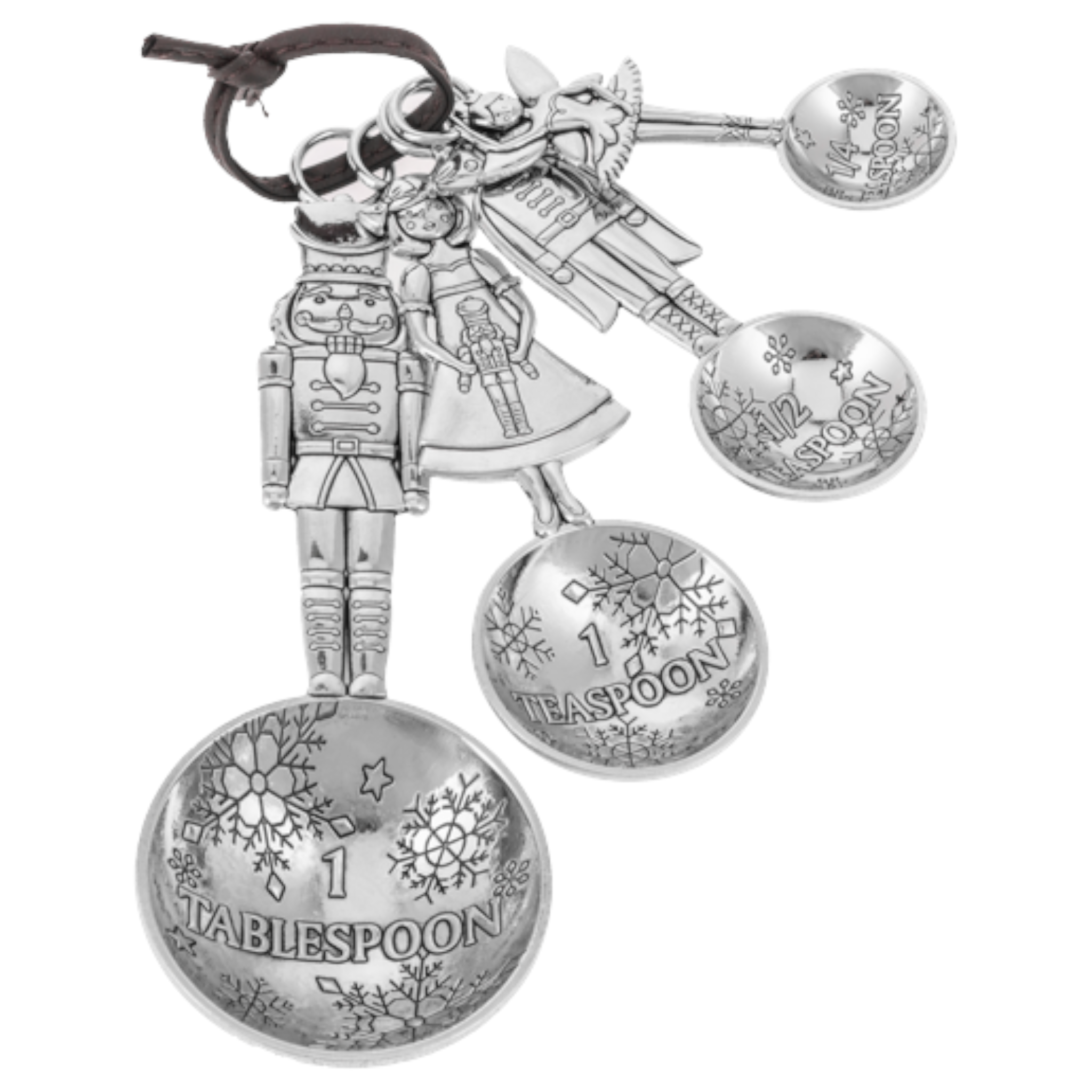 Nutcracker Measuring Spoons Set