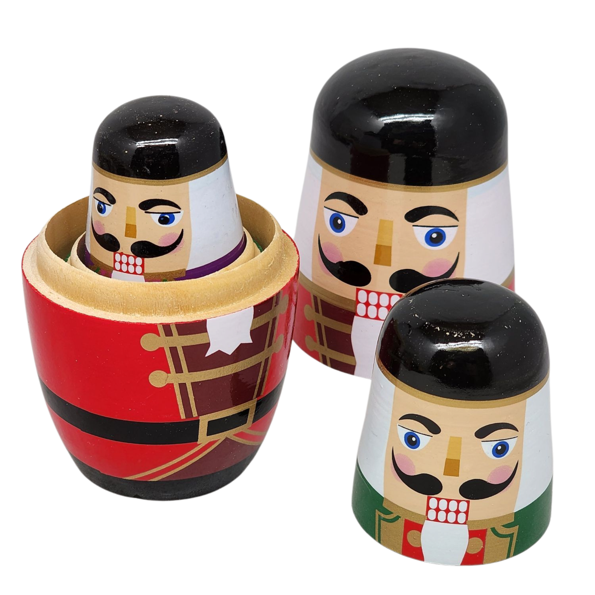 Nutcracker Nesting Doll Set