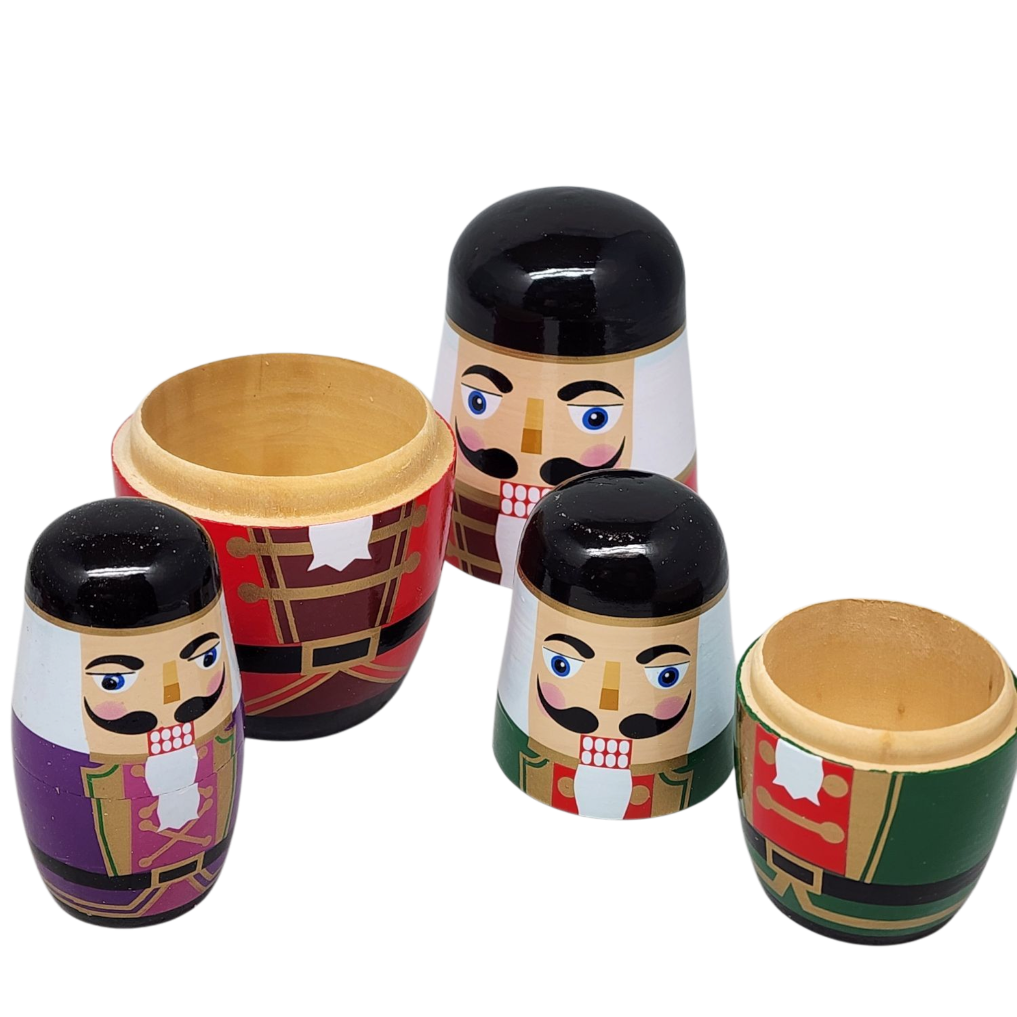 Nutcracker Nesting Doll Set