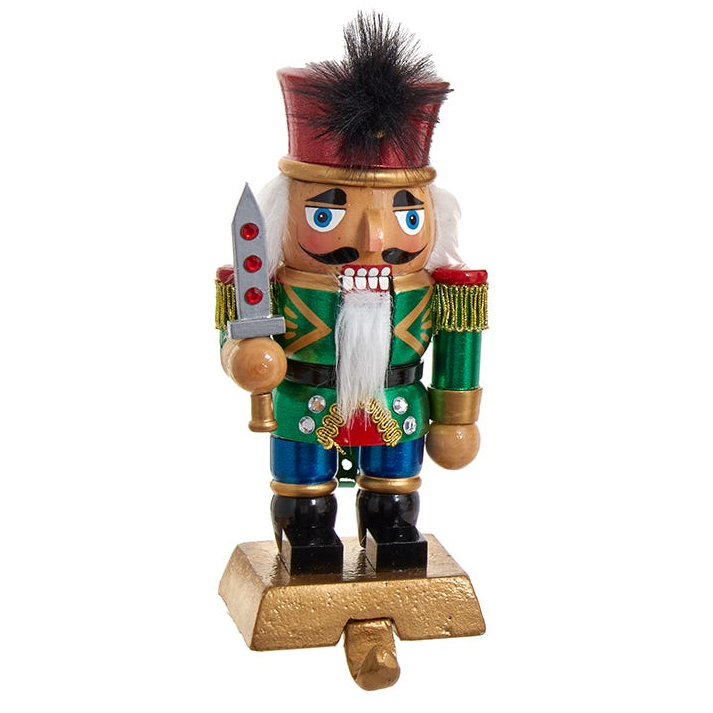 Nutcracker Stocking Holder -