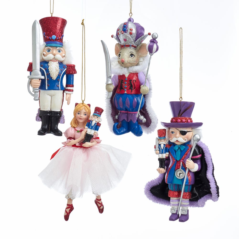 Nutcracker Suite Ornament -