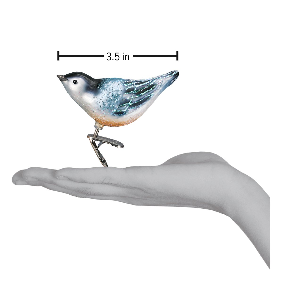 Nuthatch Ornament