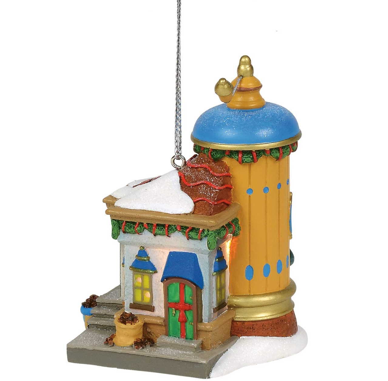 Nutmeg Nook Hanging Cottage Ornament