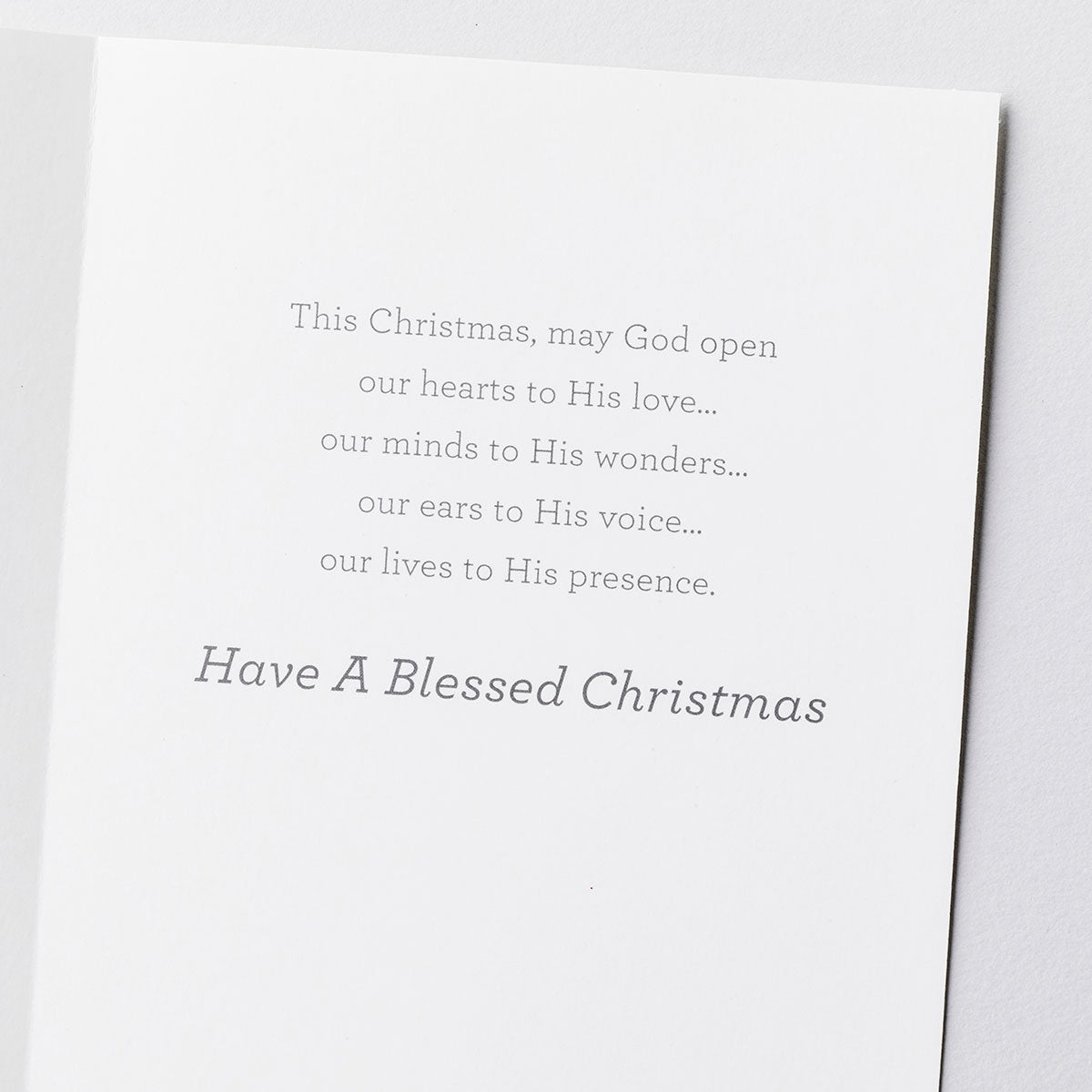 O Come Let Us Adore Him - 18 Christmas Boxed Cards