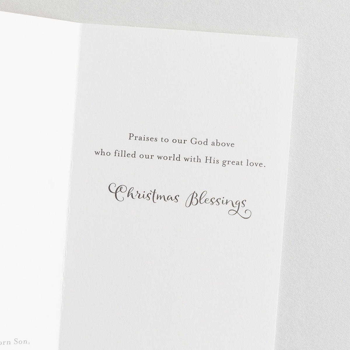 O Come Let Us Adore Him Christmas Boxed Cards