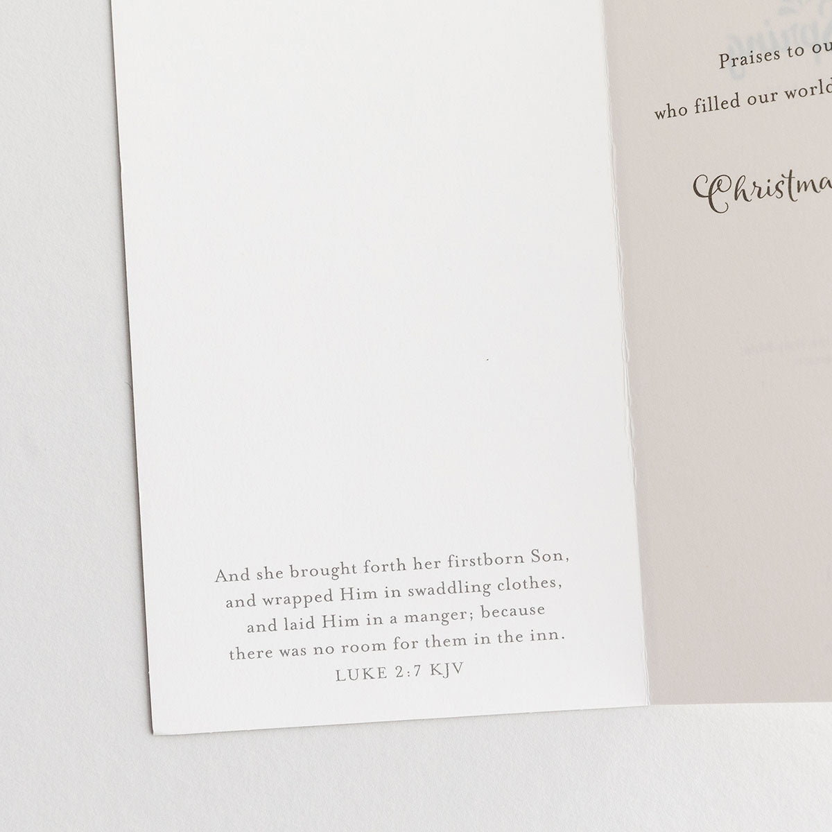 O Come Let Us Adore Him Christmas Boxed Cards