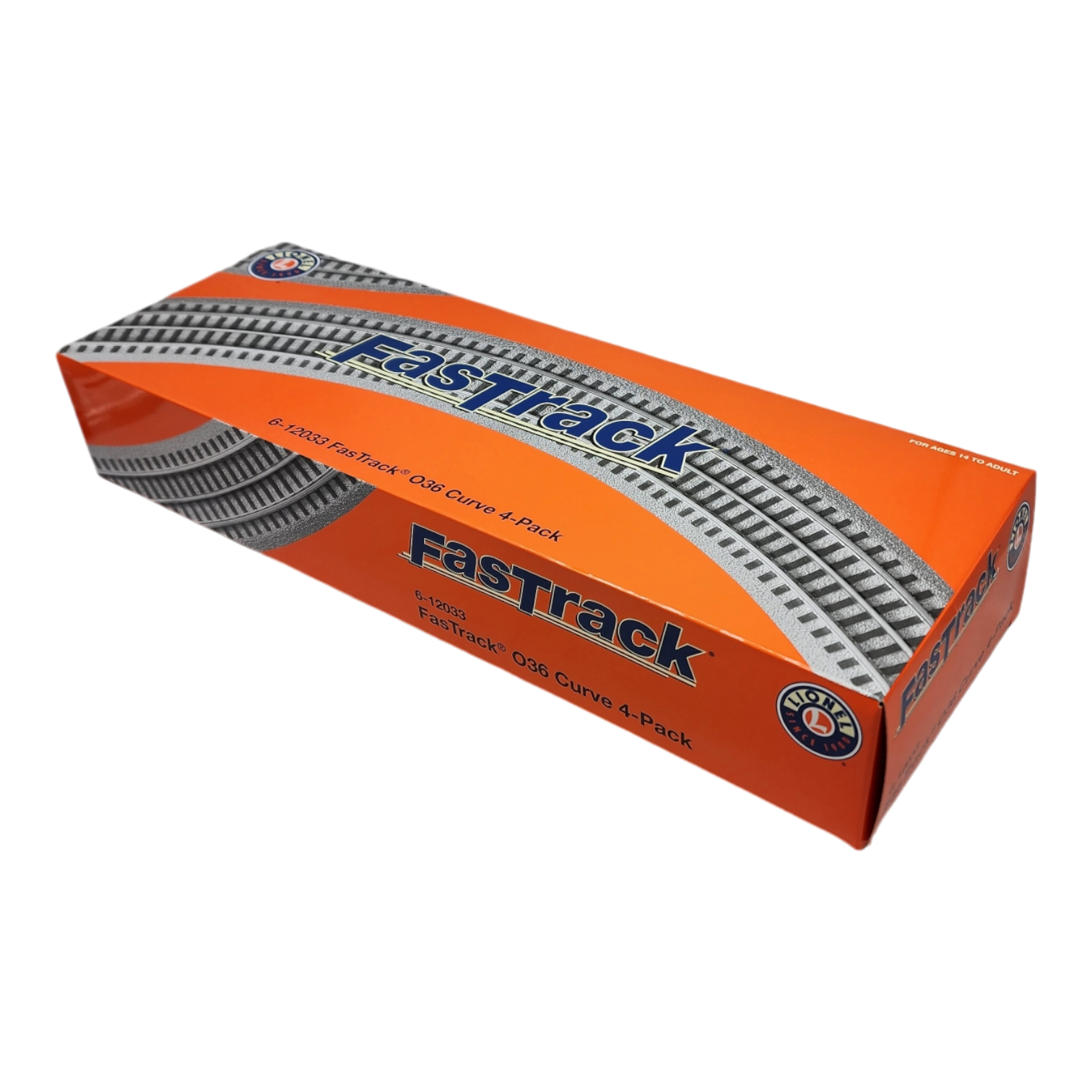 O-Gauge FasTrack O36 Curve - 4 Pack