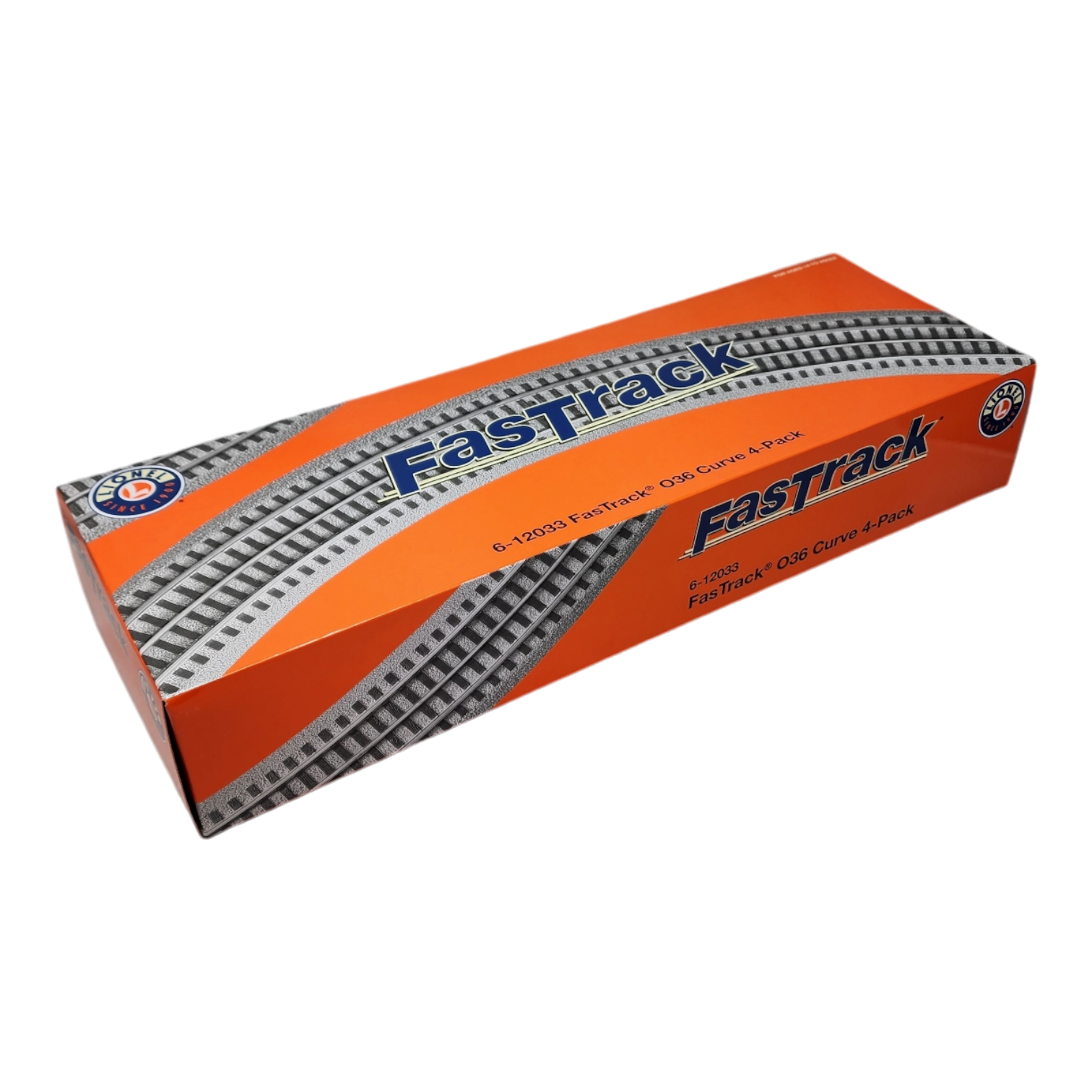 O-Gauge FasTrack O36 Curve - 4 Pack