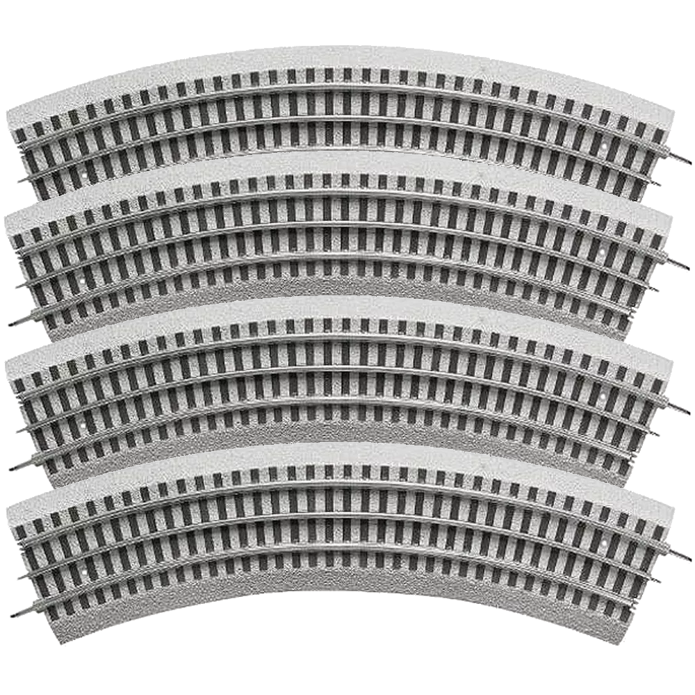 O-Gauge FasTrack O36 Curve - 4 Pack