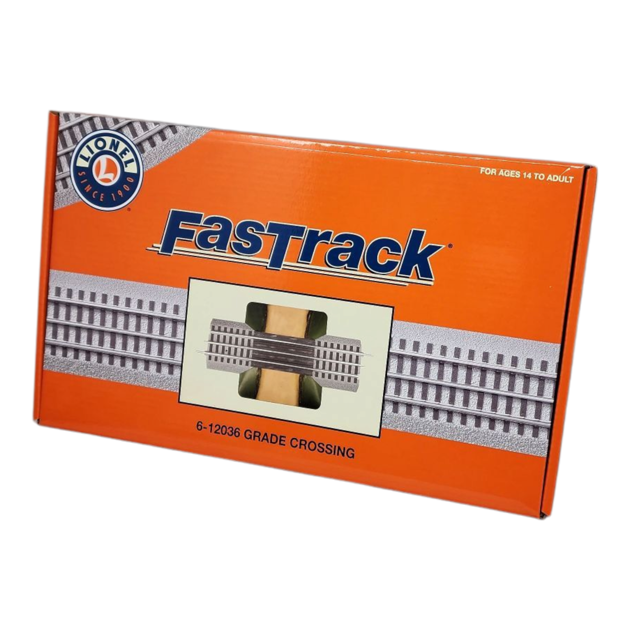 O-Gauge FasTrack O36 Grade Crossing