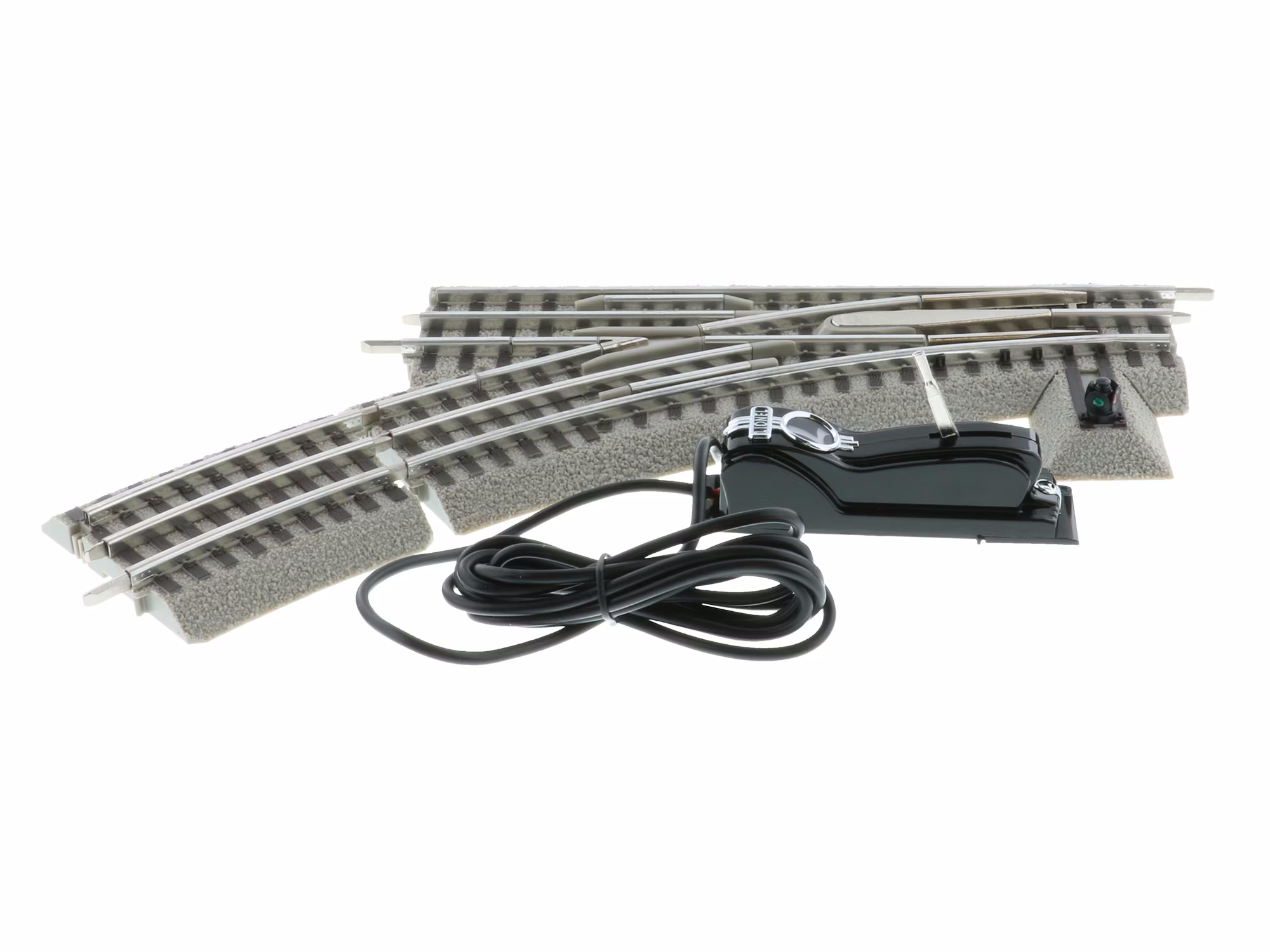 O-Gauge FasTrack O36 Left Hand Remote Command Switch