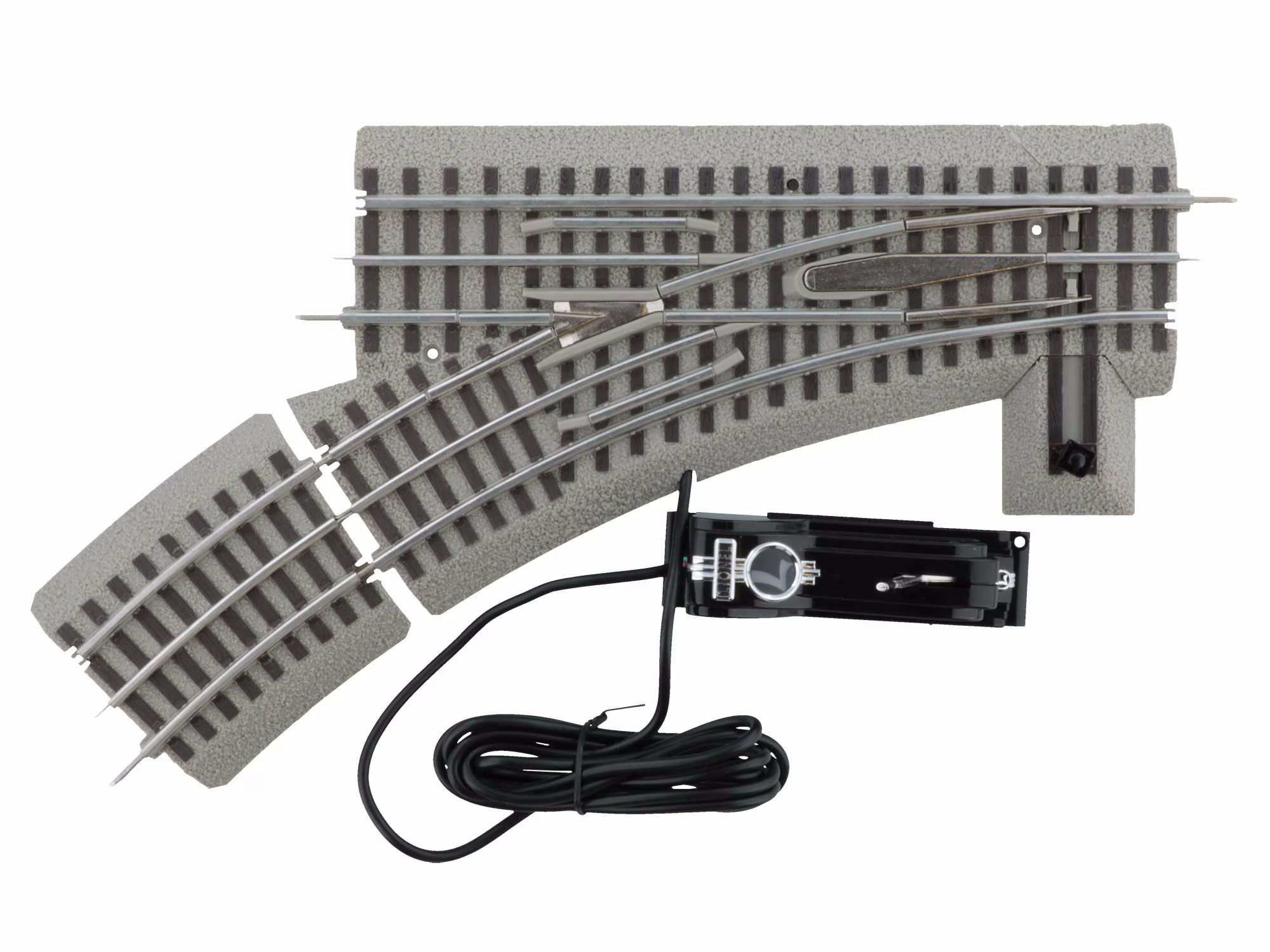 O-Gauge FasTrack O36 Left Hand Remote Command Switch