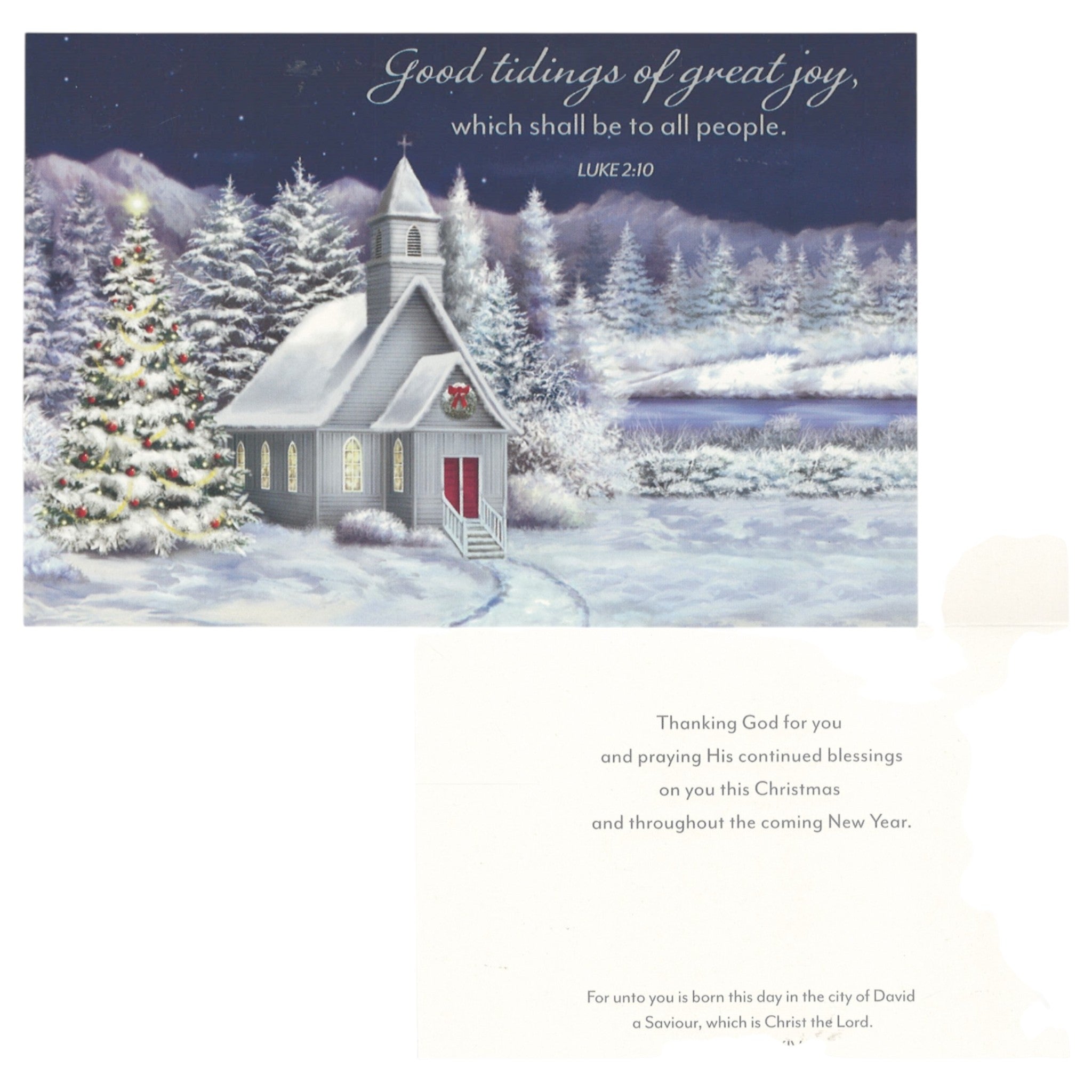 O Holy Night - Value Pack - 48 Cards and Envelopes - 6 Styles